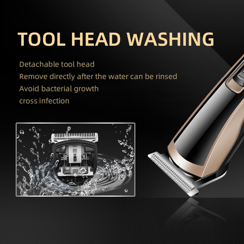 Kemei 418 プロフェッショナル電気バリカン充電式ベビ - Men'S Grooming And Style のレビューと価格