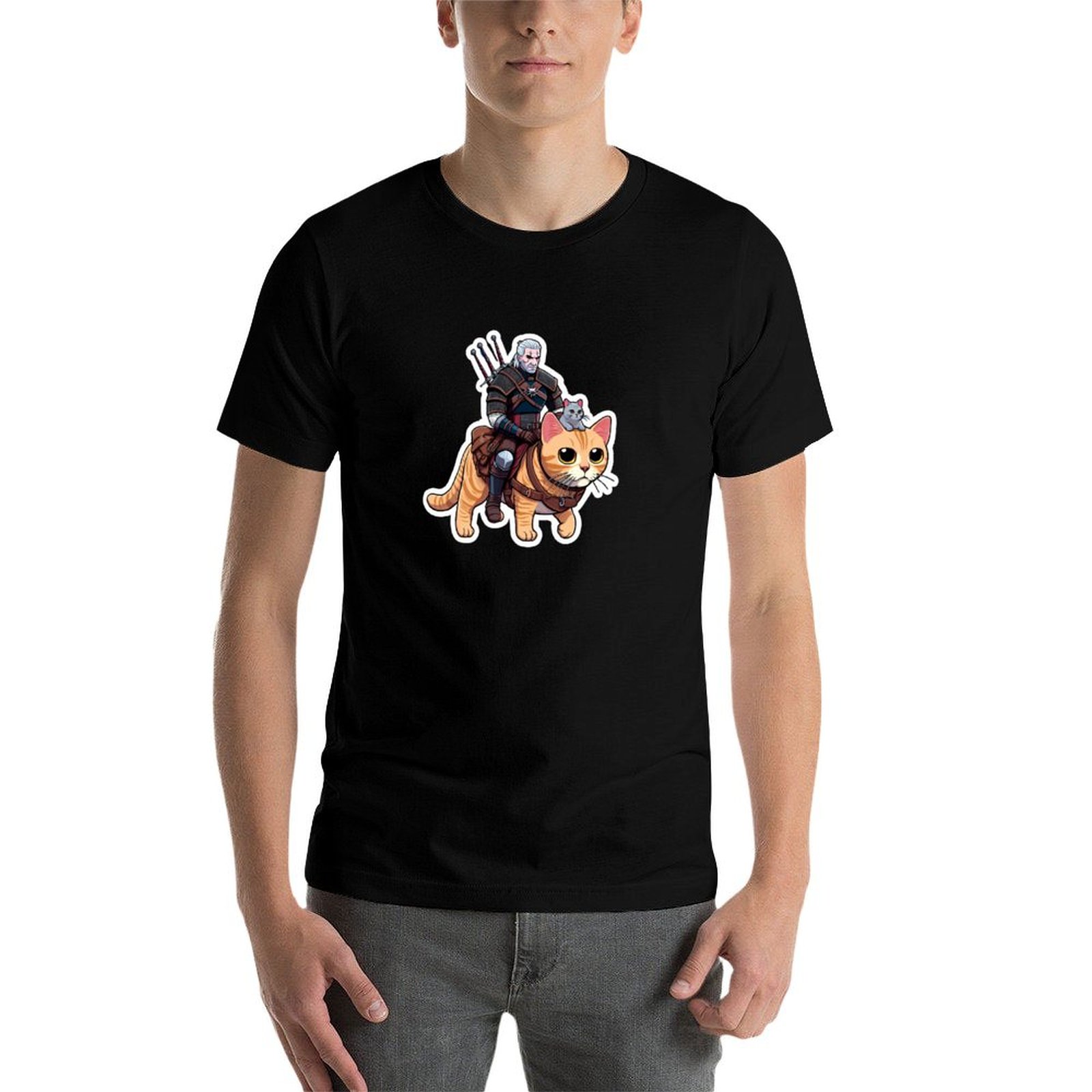 ゲラルトの猫のグルーミングガイド Tシャツ 速乾性アウトドア - Men'S Grooming Guide のレビューと価格