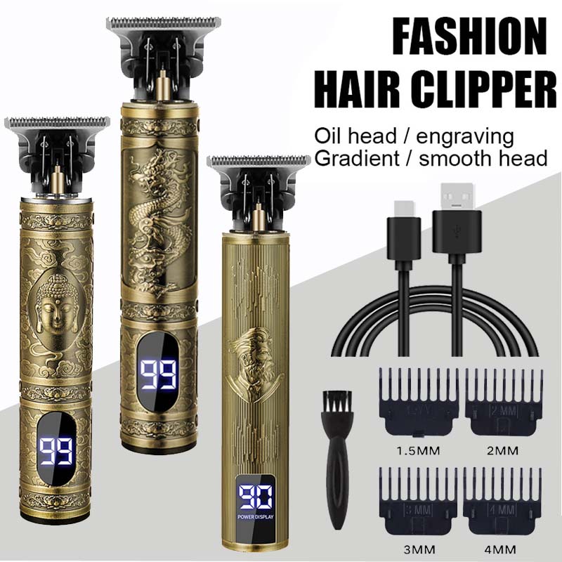 T9 バリカンコードレスひげシェービングボディヘアトリマー電 - Beard Trimmer Cordless のレビューと価格