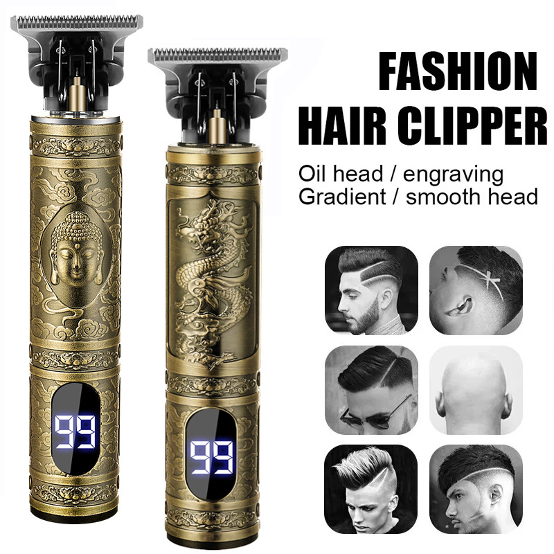T9 バリカンコードレスひげシェービングボディヘアトリマー電 - Beard Trimmer Cordless のレビューと価格