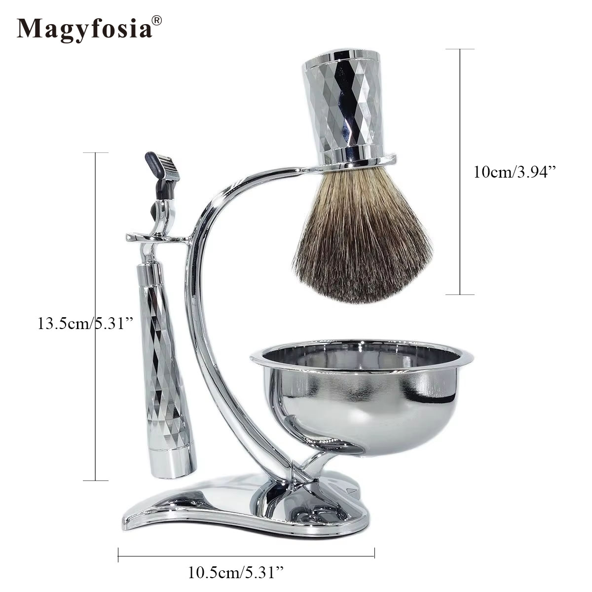 マギフォシア ニューシャイニー トゥインクル メンズ マニュ - Men'S Grooming Razor Kit のレビューと価格