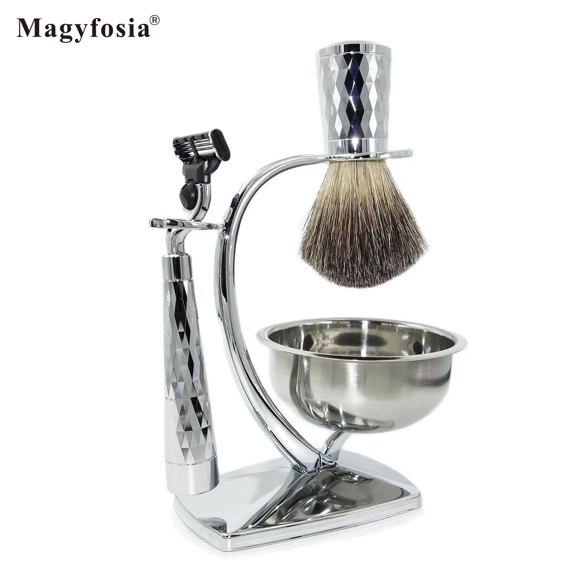 マギフォシア ニューシャイニー トゥインクル メンズ マニュ - Men'S Grooming Razor Kit のレビューと価格