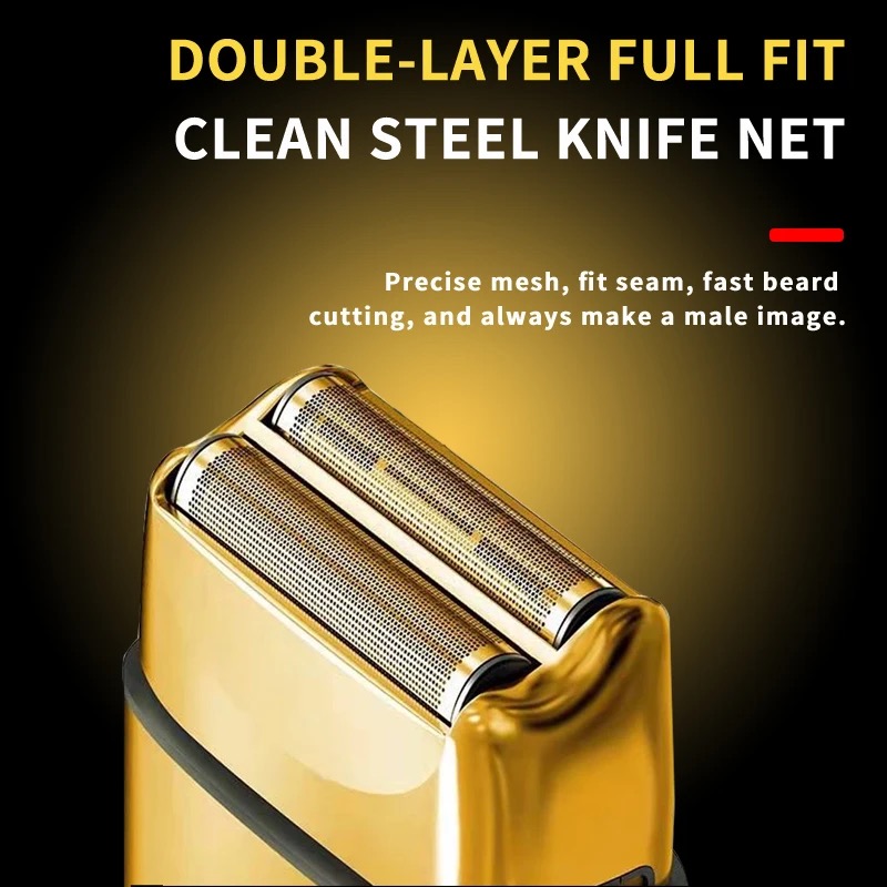 Kemei-男性用のプロ用電気シェーバーあごひげクリッパー - Men'S Grooming Razor Kit のレビューと価格
