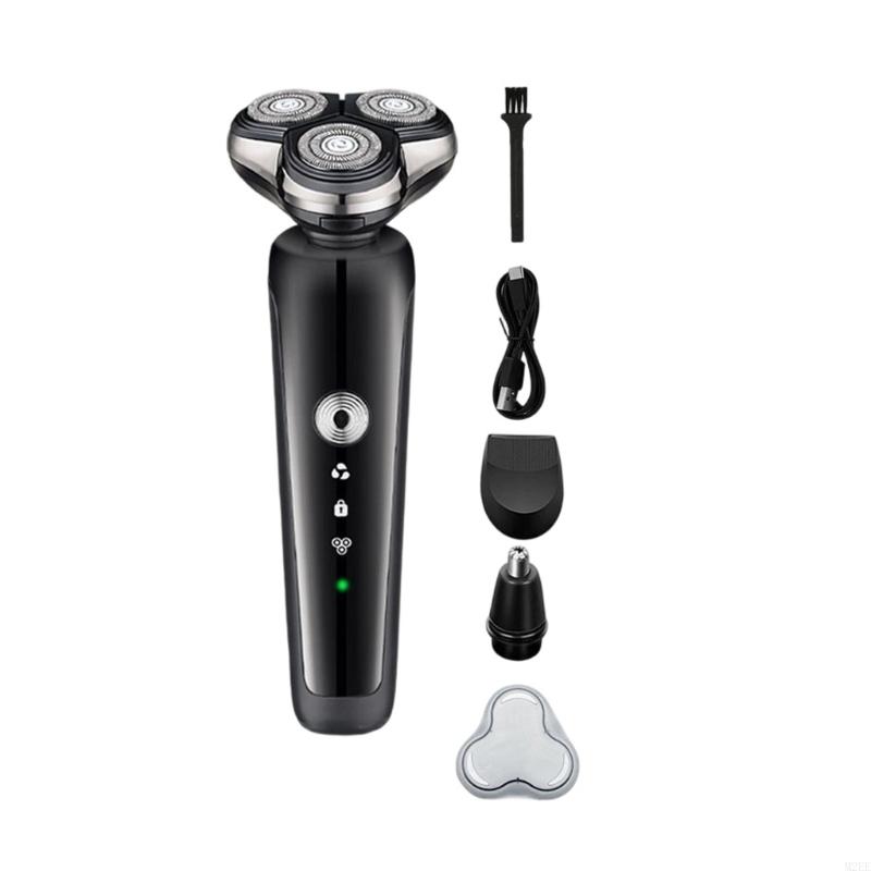 2025 新電気トラベルシェーバー男ポケット洗える電子充電式 - Beard Trimmer Cordless のレビューと価格