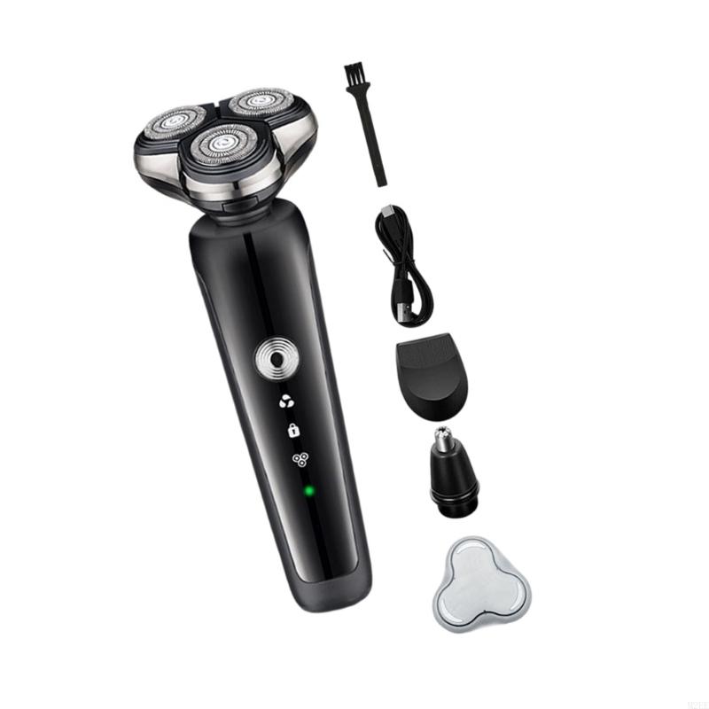 2025 新電気トラベルシェーバー男ポケット洗える電子充電式 - Beard Trimmer Cordless のレビューと価格
