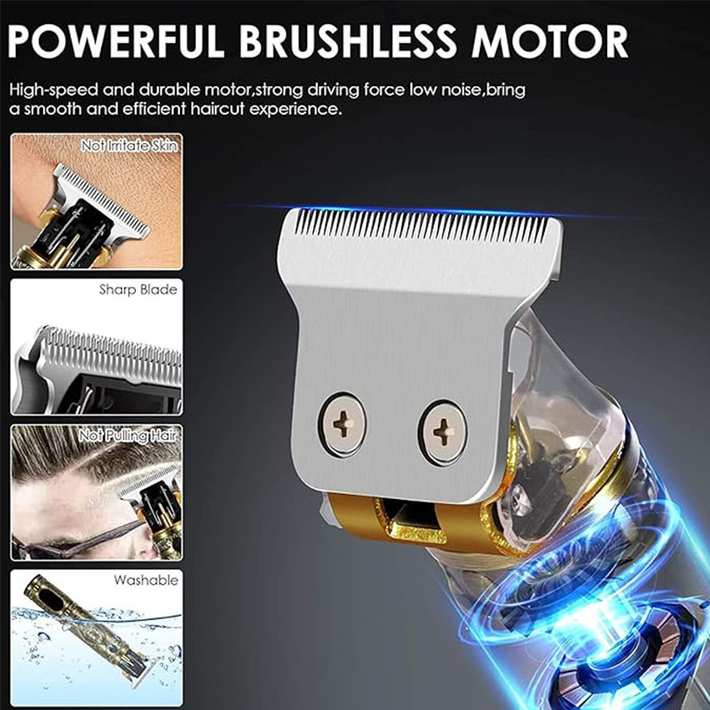 コードレス T9 ヘアトリマー男性用 USB 高速充電電気シ - Beard Trimmer Cordless のレビューと価格